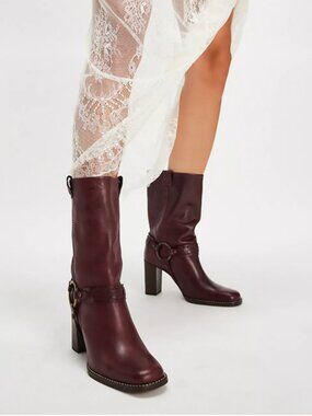 New In Box Free People Hayden Harness Boot - Sold Out Online!